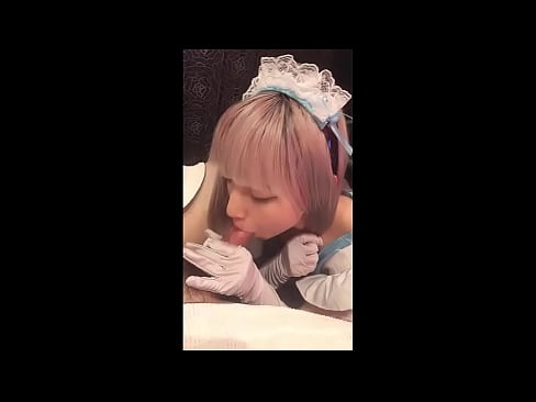 ❤️ Japon idol [mayuka], fransız hizmetçi kostümü, bölüm 1, oral seks ve losyon ile mastürbasyon ️❌ Porno vk tr.hentaivost.ru ❌❤