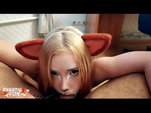 ❤️ Kitsune yutmak çük ve boşalmak içinde ona ağız ️❌ Porno vk tr.hentaivost.ru ❌❤